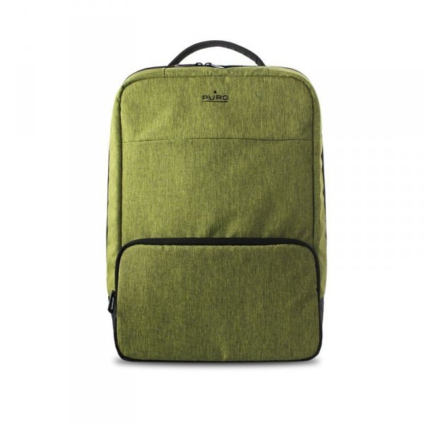 PURO ByMe - Plecak na laptopa 15.6&quot; (limonka)
