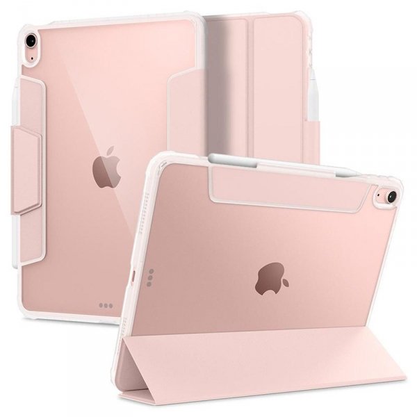 Spigen Ultra Hybrid Pro - Etui do iPad Air 11” M3 (2025) / M2 (2024) / iPad Air 10.9” (5-4 gen.) (2022-2020) (Rose Gold)