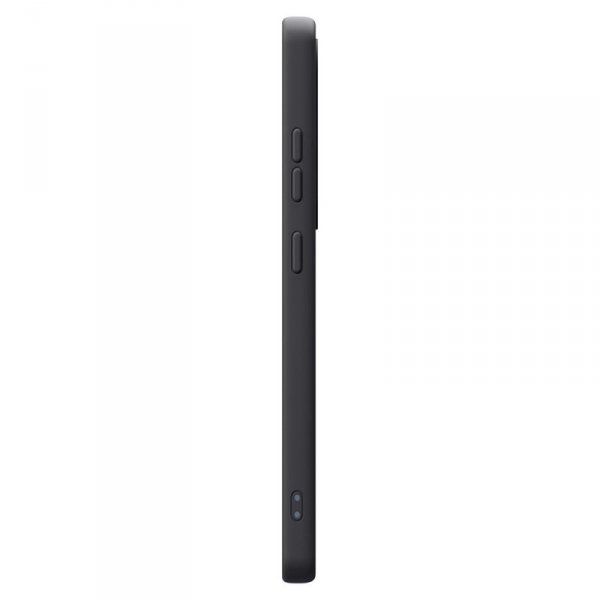 Spigen Silicone Fit Mag MagSafe - Etui do Samsung Galaxy S25 Ultra (Czarny)