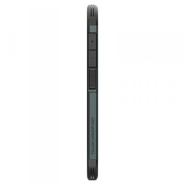 Spigen Tough Armor MagSafe - Etui do Samsung Galaxy S25+ (Abyss Green)