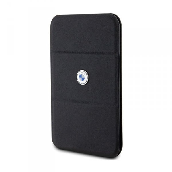 BMW Wallet Cardslot Stand MagSafe Signature Collection - Portfel magnetyczny z funkcją standu (czarny)