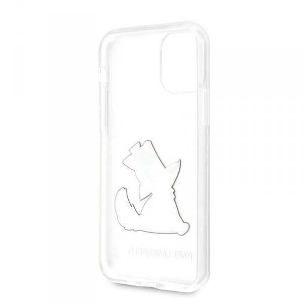 Karl Lagerfeld Choupette Fun Sunglasses - Etui iPhone 11 (przezroczysty)