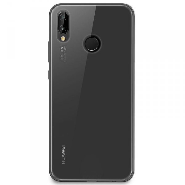 PURO Clear Cover - Etui Huawei P20 Lite (2018) 5.8&quot; (przezroczysty)