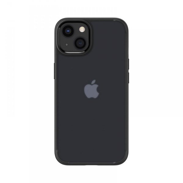 Spigen Ultra Hybrid - Etui do iPhone 13 (Matte Frost Black)