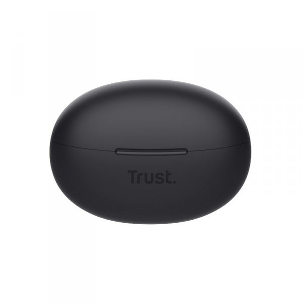 Trust Yavi - Bezprzewodowe słuchawki douszne Bluetooth TWS z etui ładującym & ENC (Czarny)