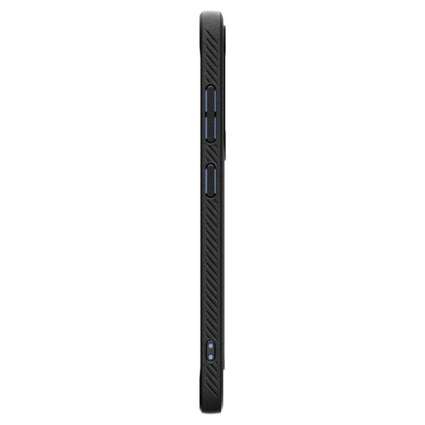 Spigen Rugged Armor Mag MagSafe - Etui do Samsung Galaxy S25+ (Matte Black)
