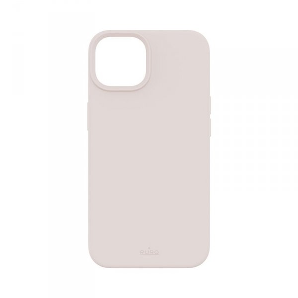 PURO ICON Cover - Etui iPhone 14 Plus (piaskowy róż)