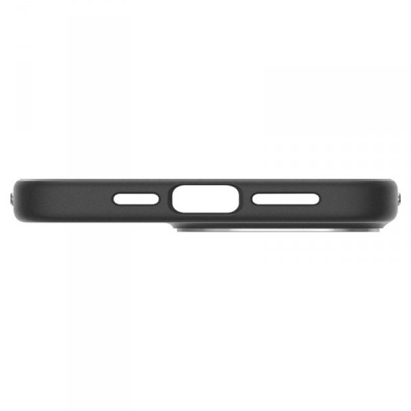 Spigen Enzo Aramid Mag MagSafe - Etui iPhone 15 Pro (Czarny)