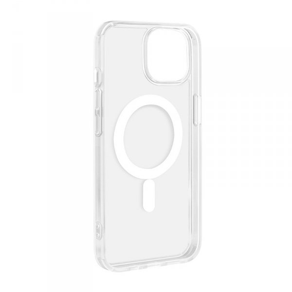 PURO LITEMAG - Etui iPhone 14 Plus MagSafe (przezroczysty)