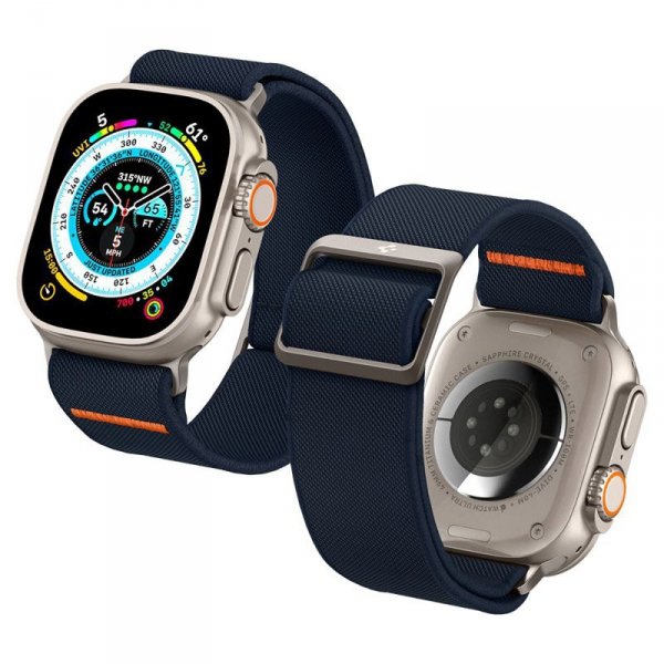 Spigen Fit Lite Ultra - Pasek do Apple Watch 42/44/45/49 mm (Navy)