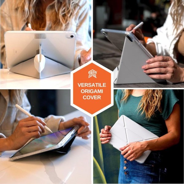 STM OPP – Etui iPad Air 11” M3 (2025) / M2 (2024) (czarny)