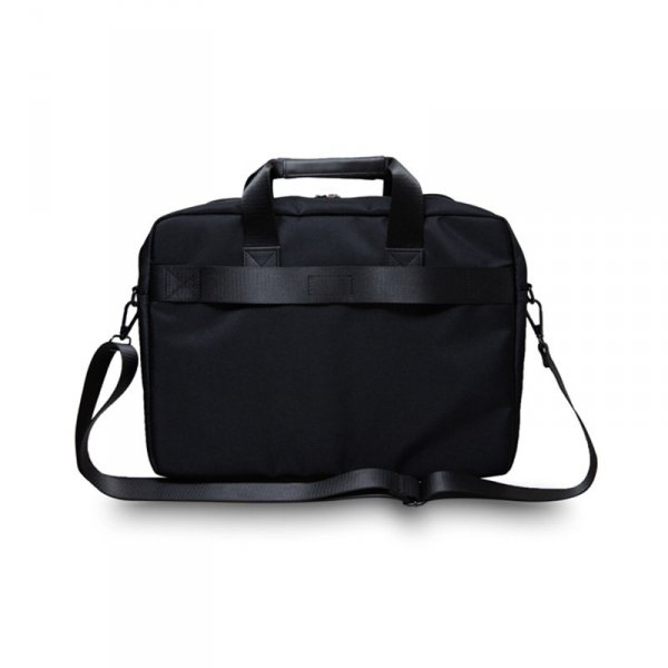 BMW Carbon Blue Stripes - Torba na notebooka 16&quot; (czarny)