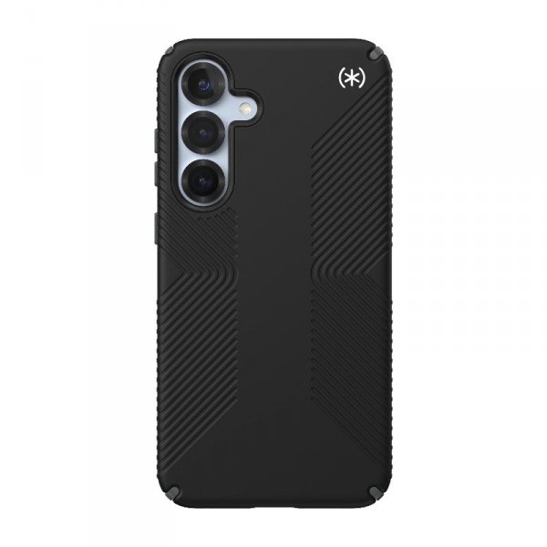 Speck Presidio2 Grip Magnet - Etui Samsung Galaxy S25+ / 24+ MagSafe (Black/Slate Grey/White)