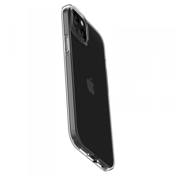Spigen Liquid Crystal - Etui do iPhone 15 Plus (Przezroczysty)