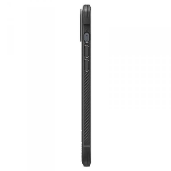 Spigen Rugged Armor Mag MagSafe - Etui do iPhone 14 (Czarny)