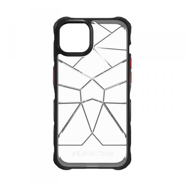 Element Case Special Ops X5 - Pancerne etui iPhone 14 (Mil-Spec Drop Protection) (Clear/Black)