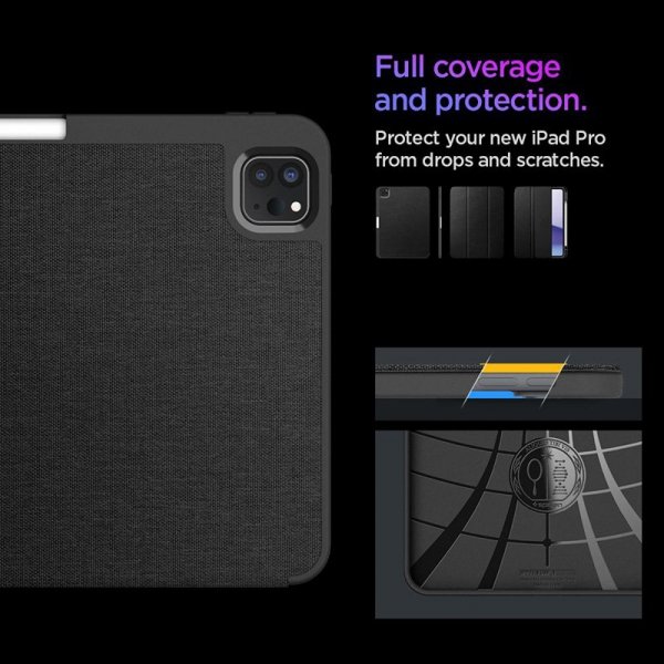 Spigen Urban Fit - Etui do iPad Pro 11&quot; (M4, 2024) (Black)