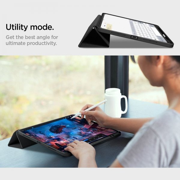 Spigen Urban Fit - Etui do iPad Pro 11&quot; (M4, 2024) (Black)