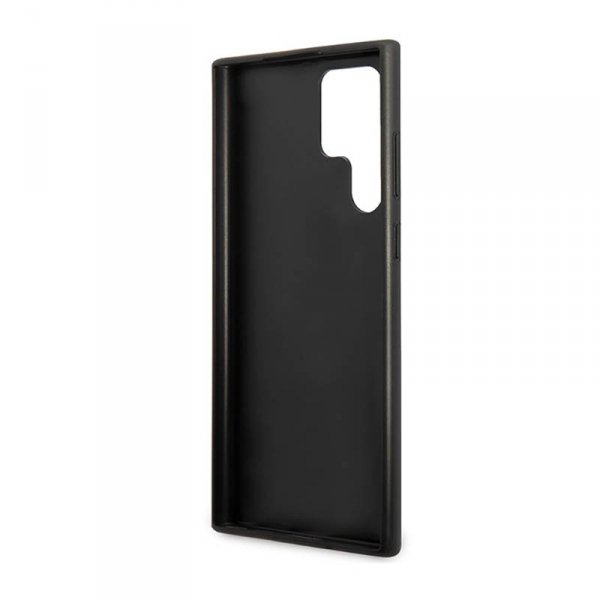 Guess 4G Metal Logo - Etui Samsung Galaxy S23 Ultra (szary)