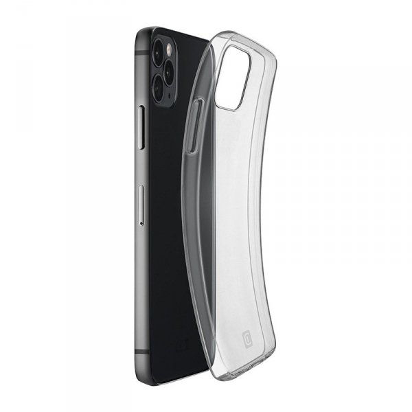 Cellularline Fine - Etui iPhone 12 / iPhone 12 Pro (przezroczysty)