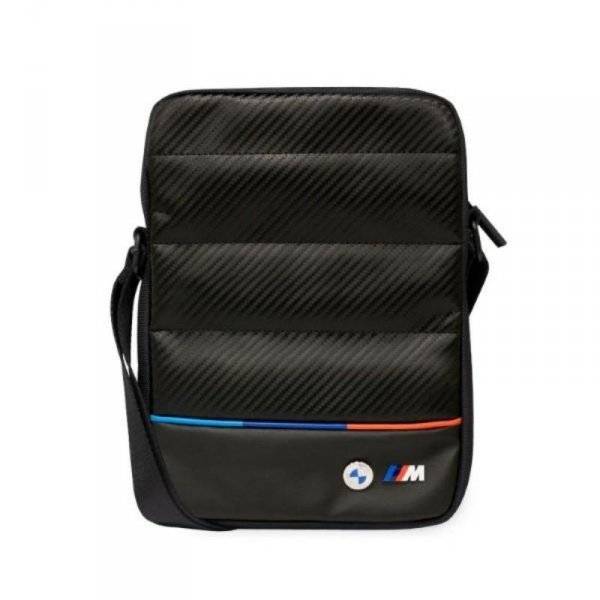 BMW Carbon&Nylon Tricolor - Torba na tablet 10&quot; (czarny)