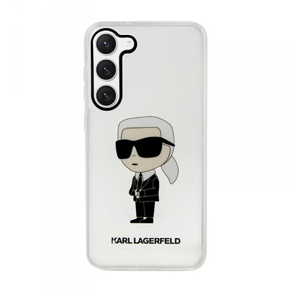 Karl Lagerfeld IML NFT Ikonik - Etui Samsung Galaxy S23 (przezroczysty)