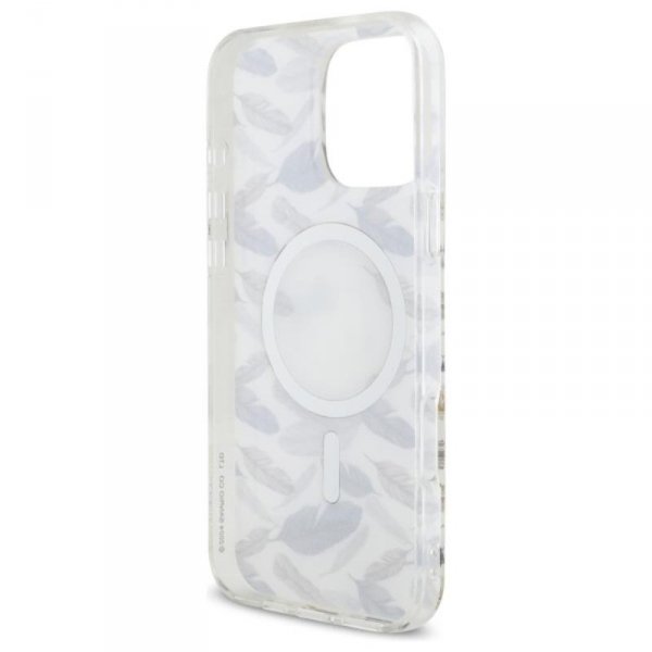 Hello Kitty IML Golden Leaves MagSafe - Etui iPhone 16 Pro Max (biały)