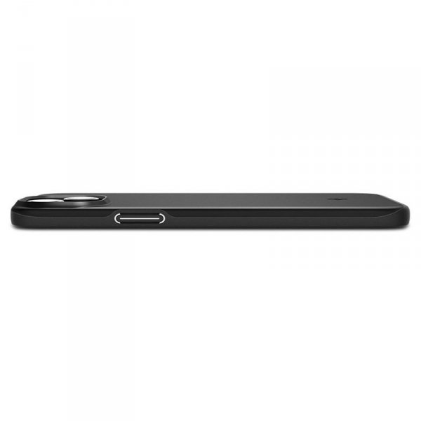 Spigen Thin Fit - Etui do iPhone 15 (Czarny)