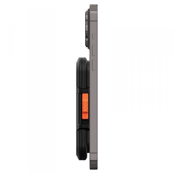Spigen Lock Fit MagSafe - Portfel magnetyczny (Black)