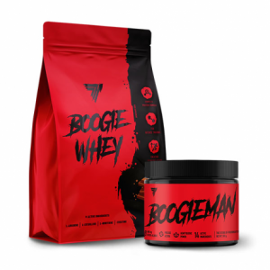 Trec Boogie Zestaw Whey 2000g + Pre 300g + Shaker 0.7l