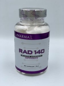 Pharma X RAD 5 mg 80 caps
