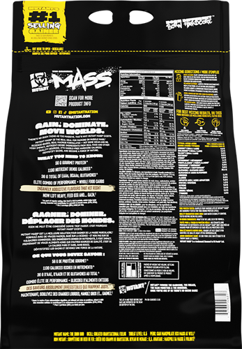 Mutant Mass 6800g 