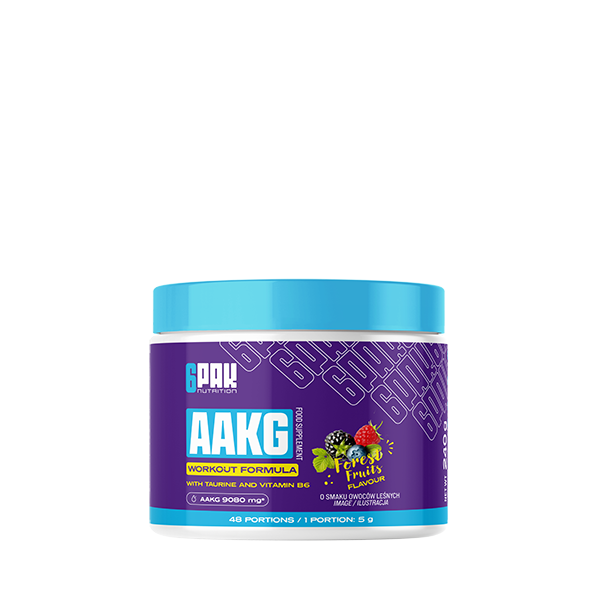 6PAK AAKG 240g
