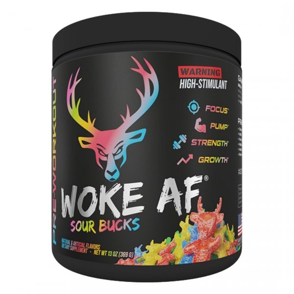 Bucked Up Woke AF 40 serv