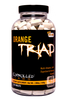 Controlled Labs Orange Triad 279 tab US