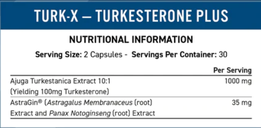 Apllied Nutrition Turk-X 60 caps