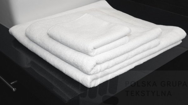 Ręcznik frote, hotelowy, gładki, 500 g/m2