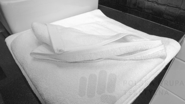 Ręcznik frote, hotelowy, gładki, 450 g/m2