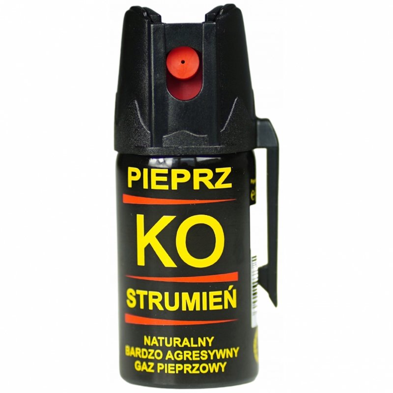 Klever GmbH Gaz pieprzowy KO Jet 24420-PL 40 ml - strumień