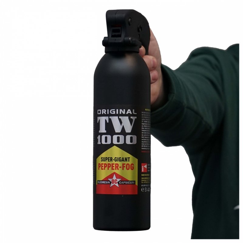 Hoernecke Gaz Pieprzowy TW 1000 G051 400 ml - stożek