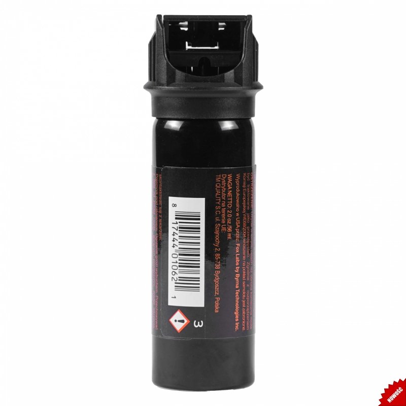 Fox Labs Gaz pieprzowy One point Four® 24FTSDB 56 ml - strumień