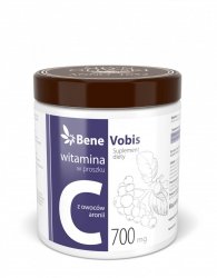 Bene Vobis - Witamina C w 100% z owoców aronii - 500g
