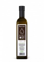 Olej MCT z kokosa (szkło) - 500 ml 