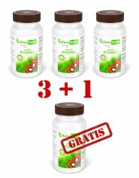 --- ZESTAW 3+1 GRATIS --- Witamina E - 60 kapsułek 