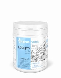 Kolagen Rybi (hydrolizat żelatynowy) z Witaminą C - 250 g