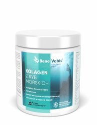 Kolagen z 5 gatunków dzikiego dorsza z laktoferyną i 7 nukleotydami - 250 g 