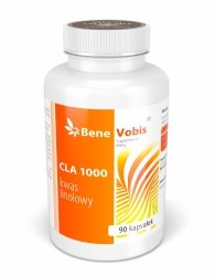 CLA (sprzężony kwas linolowy) - 90 szt.