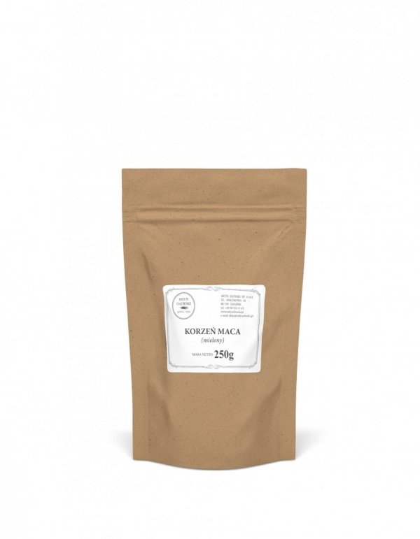 Korzeń Maca - korzeń cięty - 250g