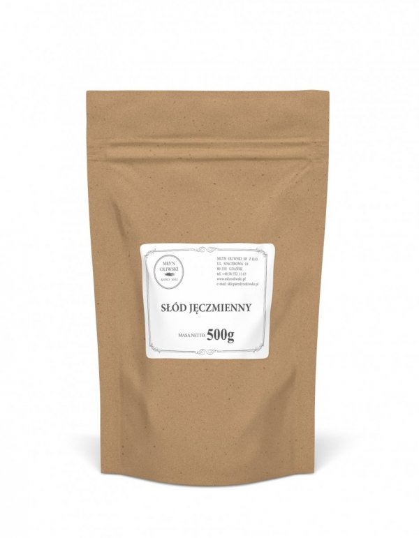 Słód Jęczmienny (proszek) - 500g