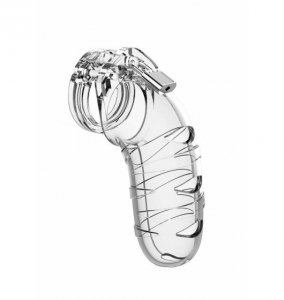 Model 05 - Chastity - 5.5 - Cock Cage - Transparent
